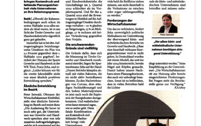 Druck auf die Unternehmen steigt