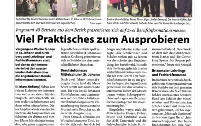 Viel Praktisches zum Ausprobieren
