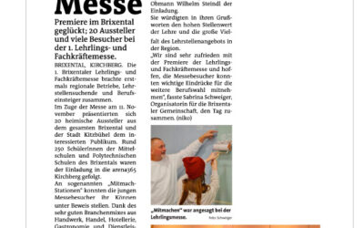 20 Aussteller bei Messe