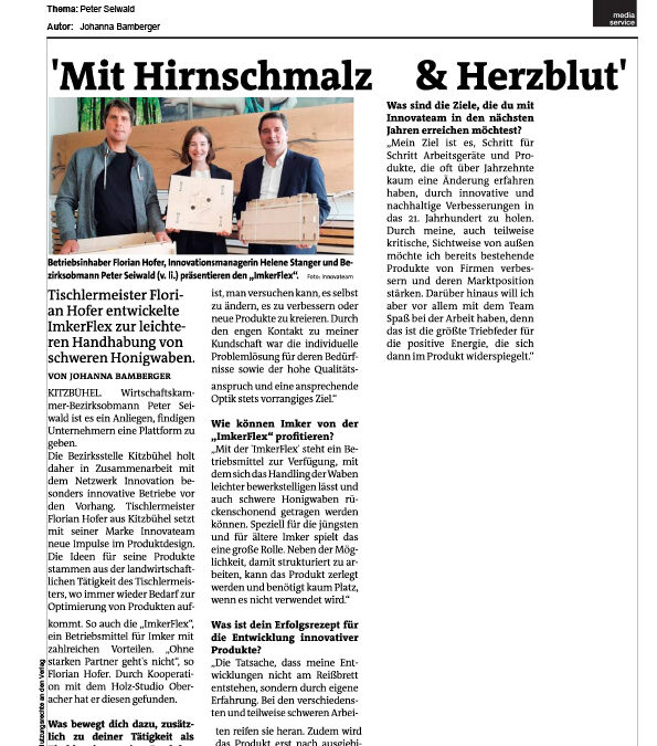 Mit Hirnschmalz & Herzblut