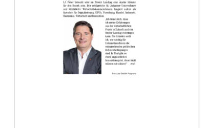 LA Seiwald starke Stimme für Bezirk