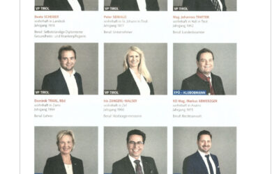 Parteienvielfalt im Tiroler Landtag