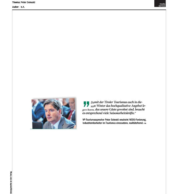 Tiroler Tageszeitung Zitat