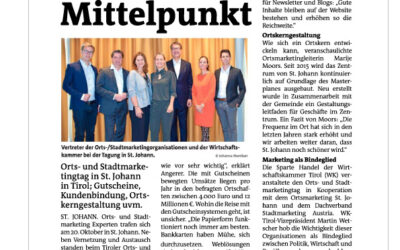 Das Marketing im Mittelpunkt
