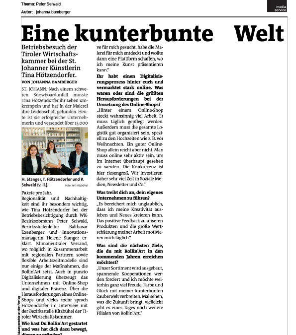 Eine kunterbunte Welt