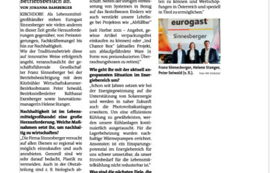 Kreislaufwirtschaft nachhaltig