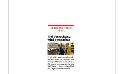 Jahresrückblick April