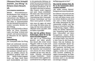 Den Unverpackten-Laden besucht