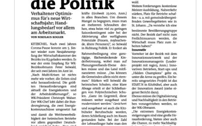 Viele Wünsche an die Politik