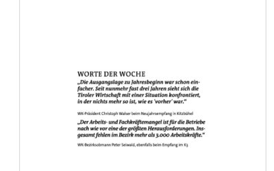 Worte der Woche