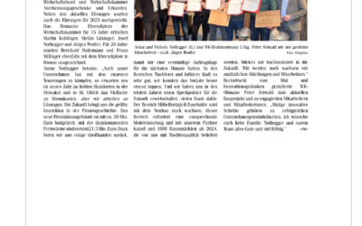Dank und Anerkennung für Einsatz und Engagement