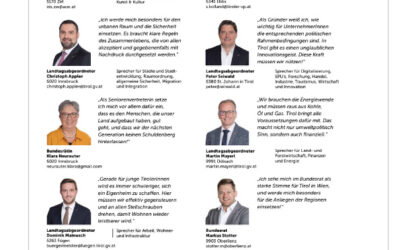 Unser Team in der Landesregierung