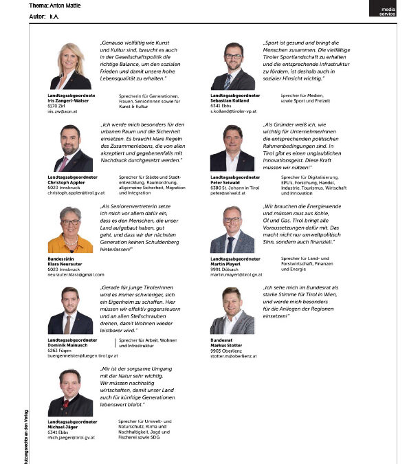 Unser Team in der Landesregierung
