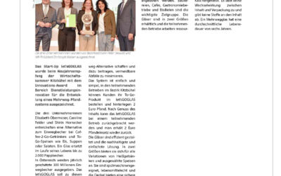 Innovations-Award für Mehrweg Pfandsystem
