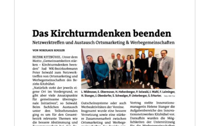 Das Kirchturmdenken beenden