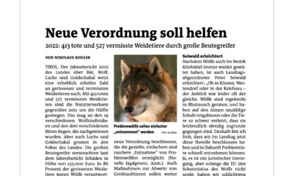 Neue Verordnung soll helfen