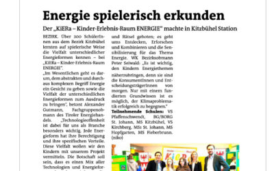 Energie spielerisch erkunden