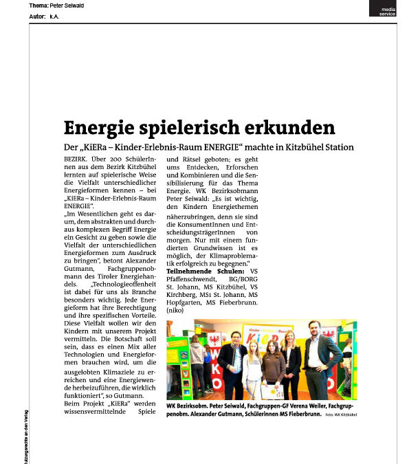 Energie spielerisch erkunden
