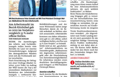 Fachkräfte fehlen auch im Bezirk
