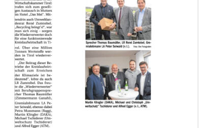 Branchentreff: Impulse und Austausch