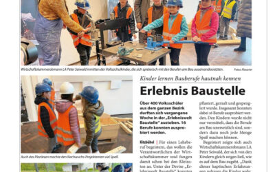 Erlebnis Baustelle
