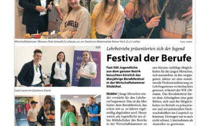 Festival der Berufe