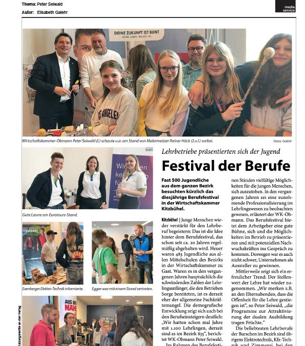 Festival der Berufe