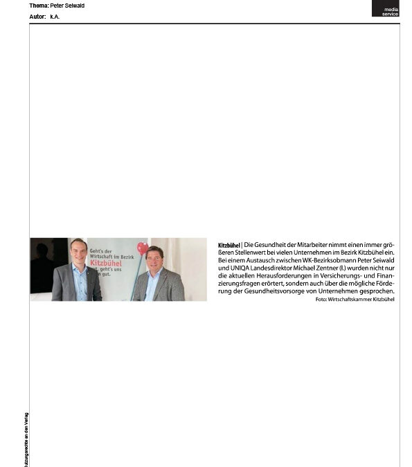 Kitzbüheler Anzeiger Kommentar