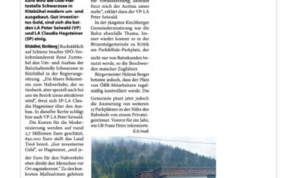 Kleiner Bahnhof in neuem Glanz