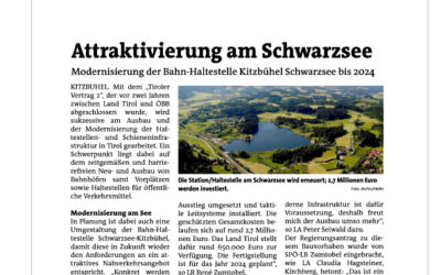 Attraktivierung am Schwarzsee