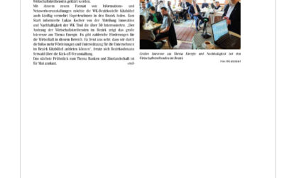 Neues Format des Informationsaustausches