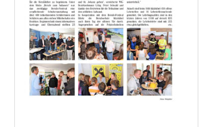 Infos aus erster Hand – Berufe zum Anfassen