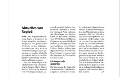 Aktuelles von Regio3