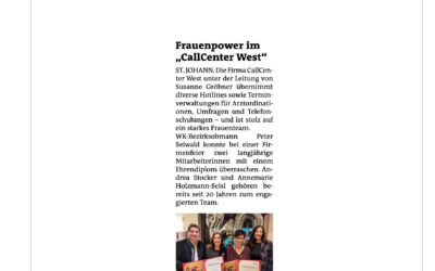 Frauenpower im „CallCenter West“
