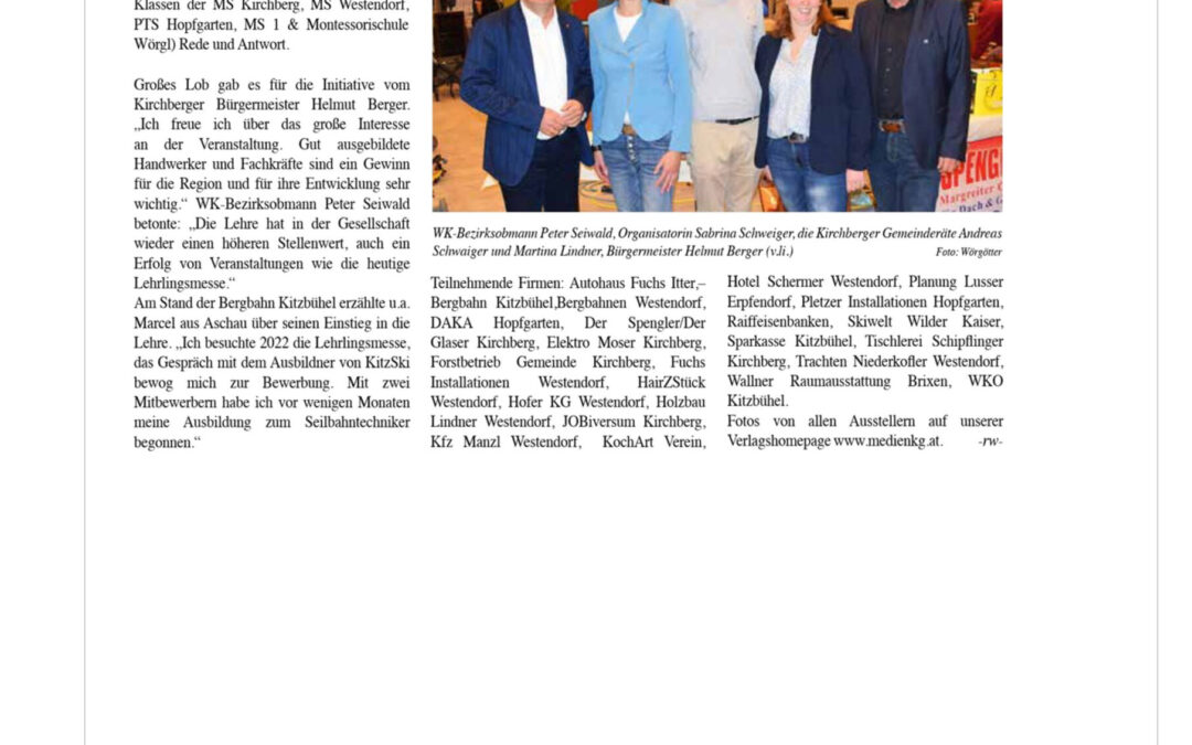 Interessante Einblicke – Infos aus erster Hand