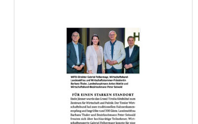 Für einen starken Standort