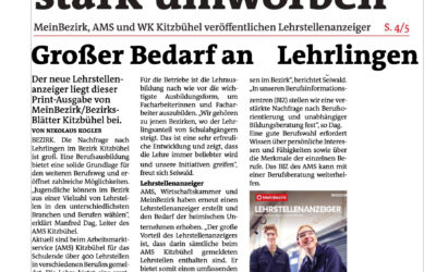 Lehrlinge weiter stark umworben