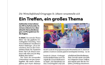 Ein Treffen, ein großes Thema