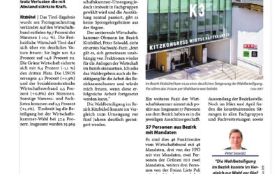 Tirols Unternehmer haben gewählt
