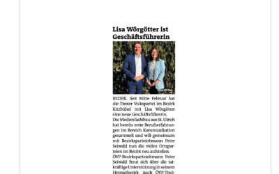Lisa Wörgötter ist Geschäftsführerin