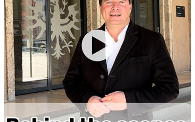 Tiroler Landtag – Behind the scenes
