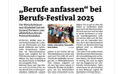 „Berufe anfassen“ bei Berufs-Festival 2025