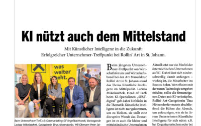 KI nützt auch dem Mittelstand
