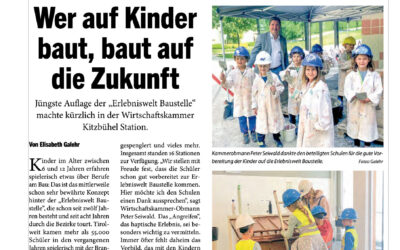 Wer auf Kinder baut, baut auf die Zukunft