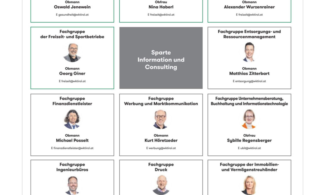 So vielfältig wie die Wirtschaft selbst