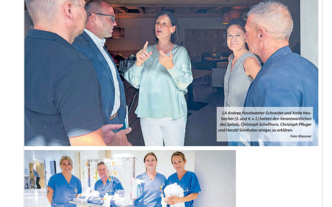 Liste Fritz verärgerte Führung des Spitals