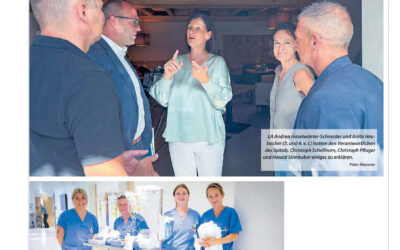 Liste Fritz verärgerte Führung des Spitals