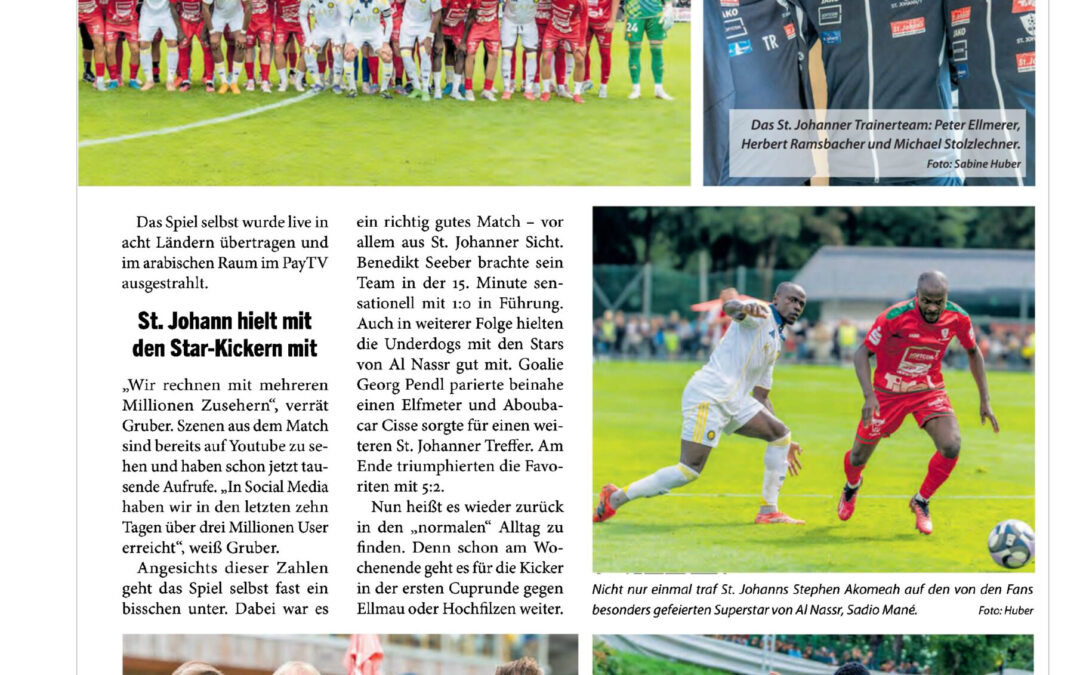 Millionen verfolgten „Spiel des Jahres“