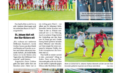 Millionen verfolgten „Spiel des Jahres“