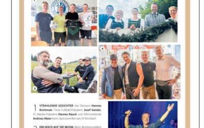 Kitzbüheler Anzeiger | Exklusiv – Menschen und Momente